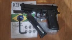 Stalker STB Beretta 92, BlowBack, автоогонь