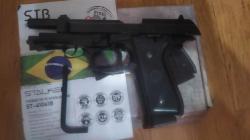 Stalker STB Beretta 92, BlowBack, автоогонь