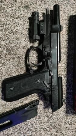 Stalker STB (реплика beretta 92)