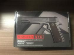 STALKER STC (Colt 1911 blowback)
