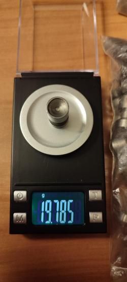 Стальная пуля Иванова 20 калибра