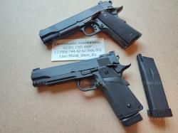 Стальной GBB пистолет Colt 1911/STI Infinity 2011/ Hi Capa, блоубек, стальной затвор