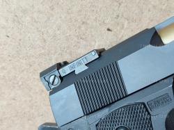 Стальной GBB пистолет Colt 1911/STI Infinity 2011/ Hi Capa, блоубек, стальной затвор