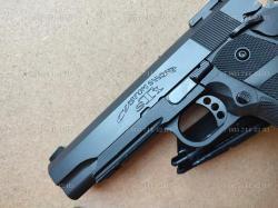 Стальной GBB пистолет Colt 1911/STI Infinity 2011/ Hi Capa, блоубек, стальной затвор
