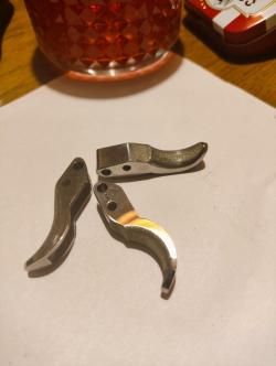 стальной спусковой крючок Grand Power T12