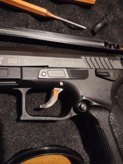 стальной спусковой крючок Grand Power T12