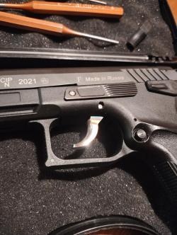 стальной спусковой крючок Grand Power T12