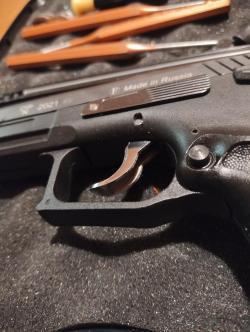 стальной спусковой крючок Grand Power T12