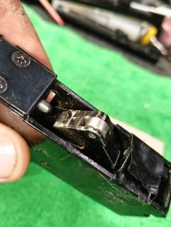Стальной УСМ Glock 17, УСМ WE M4 