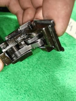 Стальной УСМ Glock 17, УСМ WE M4 