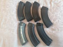 Стальные магазины АК 47и АКМ