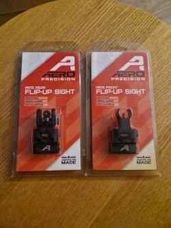 Стальные прицельные AERO Precision Flip-Up Sight