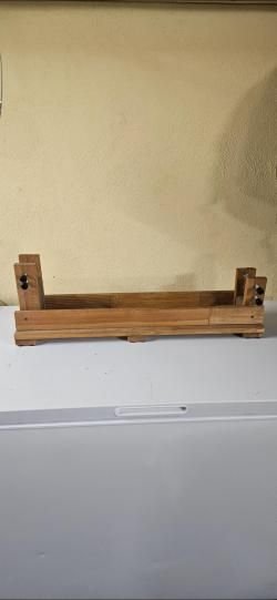 Станок для чистки оружия. 