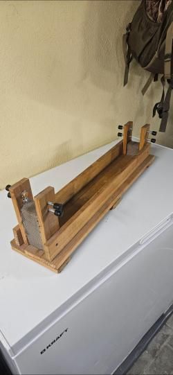 Станок для чистки оружия. 