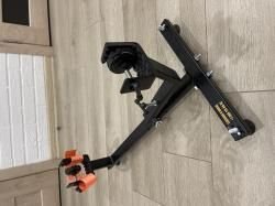 Станок для пристрелки и чистки оружия (разборный)