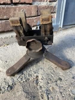 Станок для пристрелки оружия.