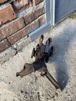 Станок для пристрелки оружия.