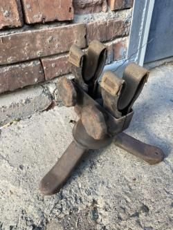 Станок для пристрелки оружия.