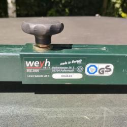 станок для пристрелки weyh egs 2000