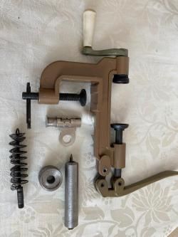 Станок для снаряжения патронов 12 калибра