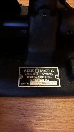 Станок для зарядки патронов Pansones Warren 800B