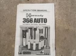 Станок револьверный Hornady 366 Auto 12k.