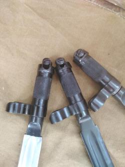  Штык Мосина. Номерной. Штык СКС. Оригинал.