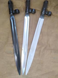  Штык Мосина. Номерной. Штык СКС. Оригинал.