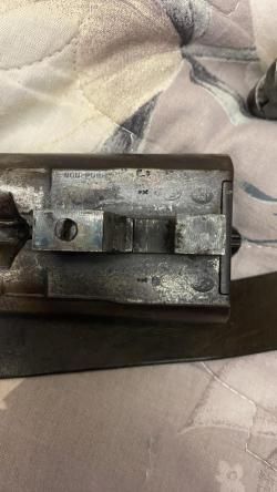 старинное курковое ружье