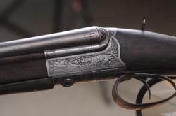 Старинное немецкое ружье Тершнера
