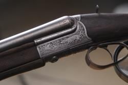Старинное немецкое ружье Тершнера