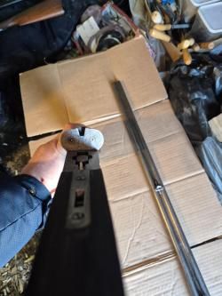 Старинное немецкое ружье