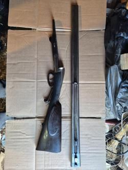 Старинное немецкое ружье