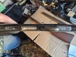 Старинное немецкое ружье