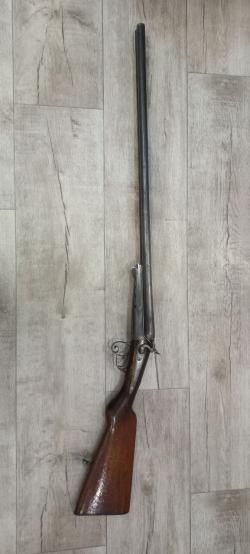 Старинное ружье Sent Etienne 16 калибр 