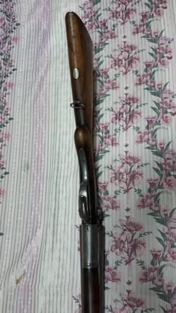 старинное ружье