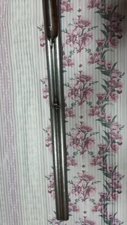 старинное ружье