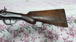 старинное ружье