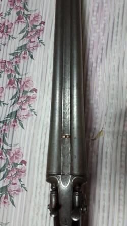 старинное ружье