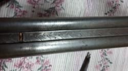 старинное ружье