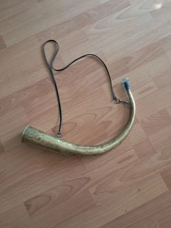 Старинный охотничий рог