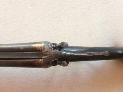 Старое Австрийское ружье Рослер.