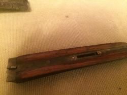 Старое Австрийское ружье Рослер.