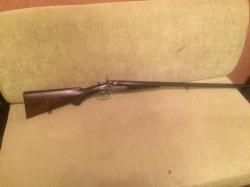 Старое Австрийское ружье Рослер.
