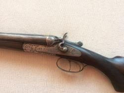 Старое Австрийское ружье Рослер.