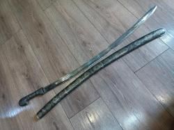 Старинная сабля кавказская