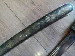 Старинная сабля кавказская