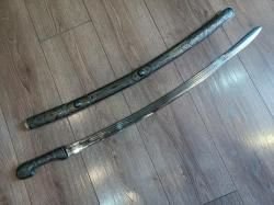 Старинная сабля кавказская