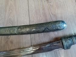 Старинная сабля кавказская