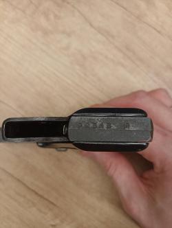 Стартовый пистолет ИЖ СПЛ 01 (IJ SPL 01) + обоймы Б и Ц